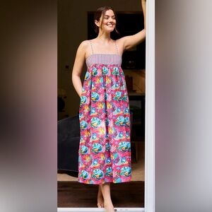 Printfresh meowing mermaid daydream nightgown size large. New in bag